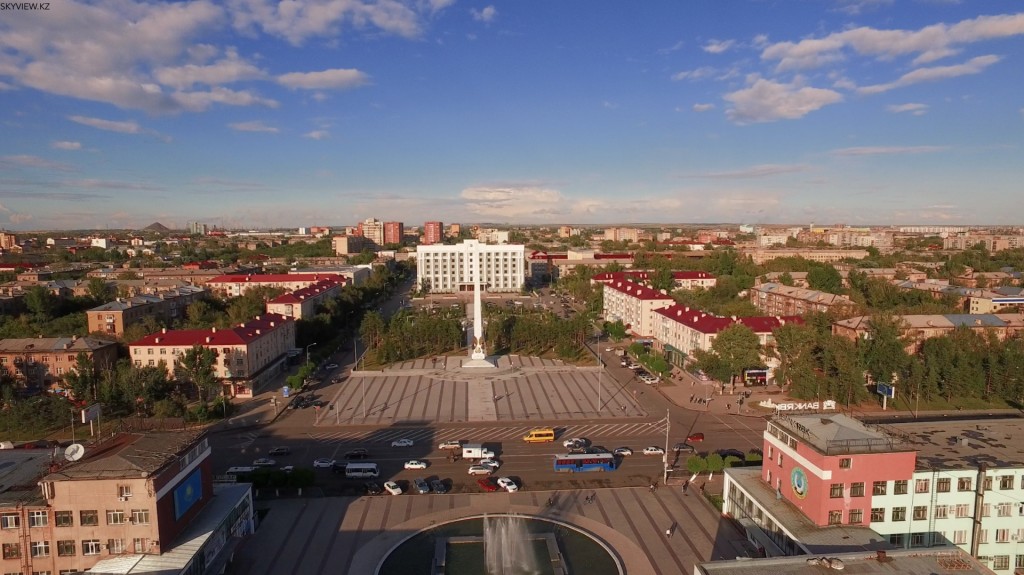 Центр города. Караганда