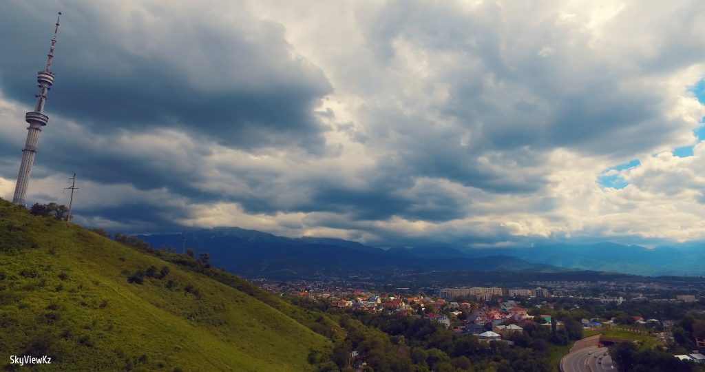 Телебашня , Самал Телебашня , Самал