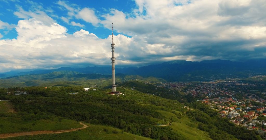 Телебашня Коктобе