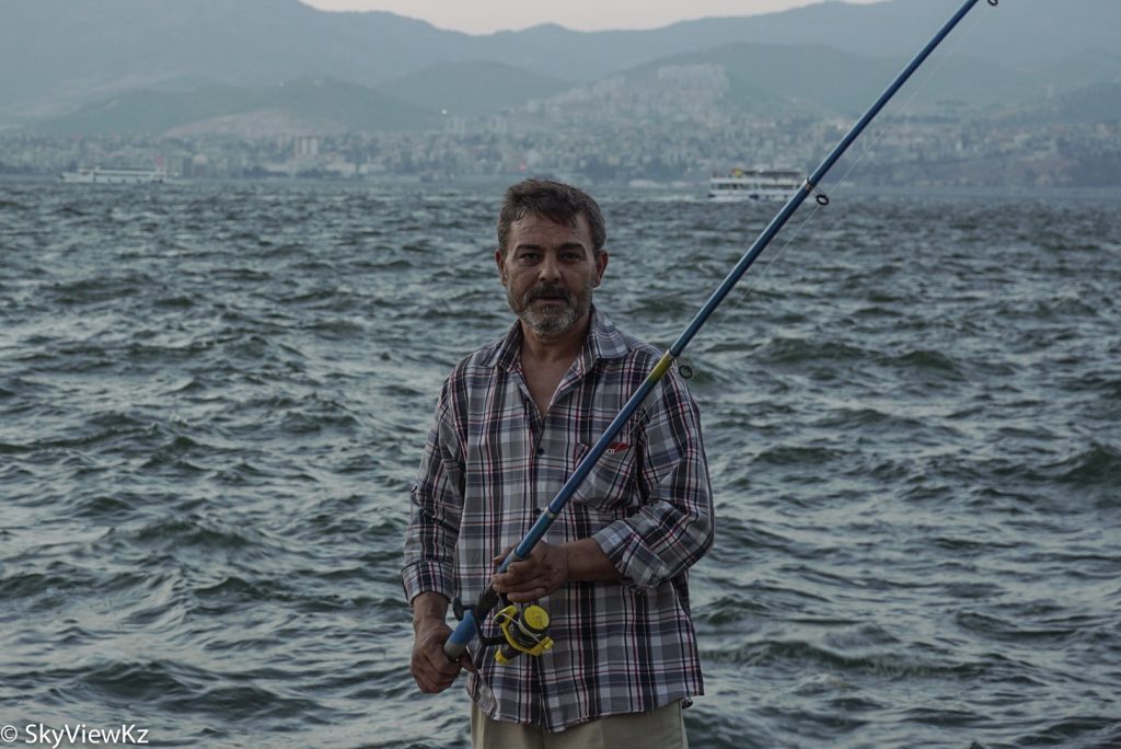Турецкий рыбак