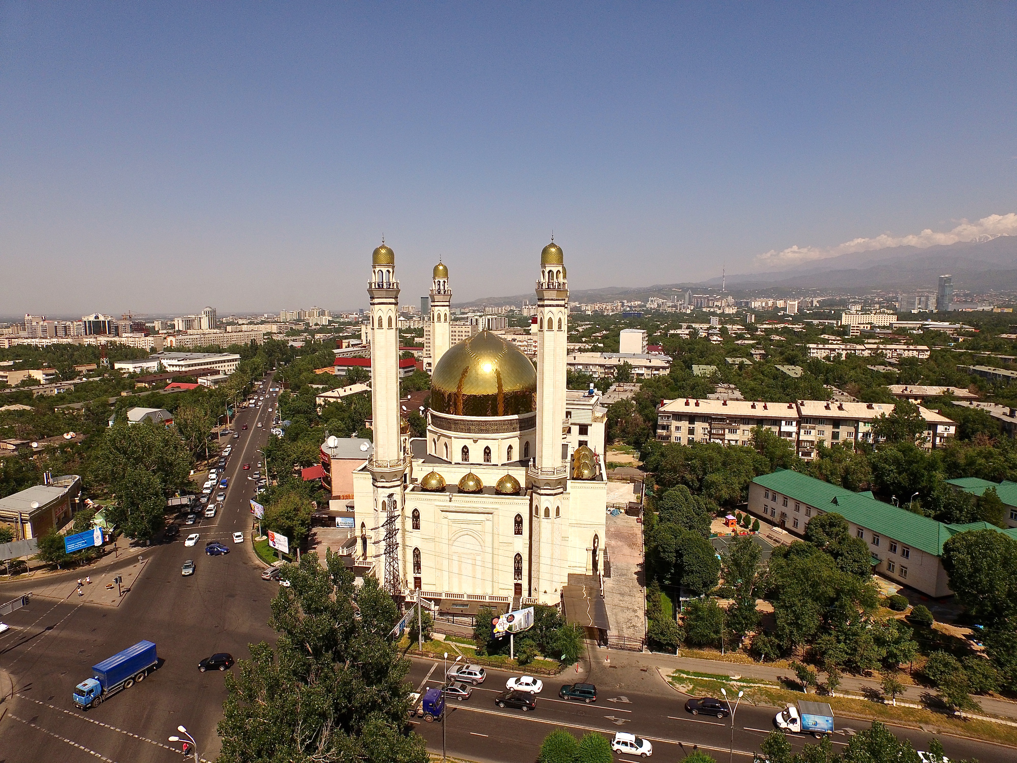 Мечеть в Алматы