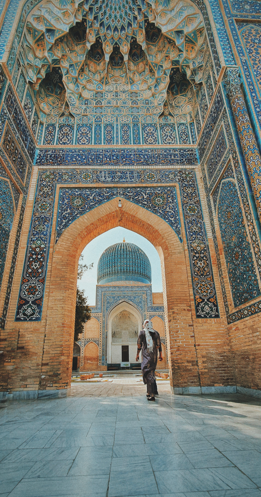 Amir Timur Mausoleum Samarkand