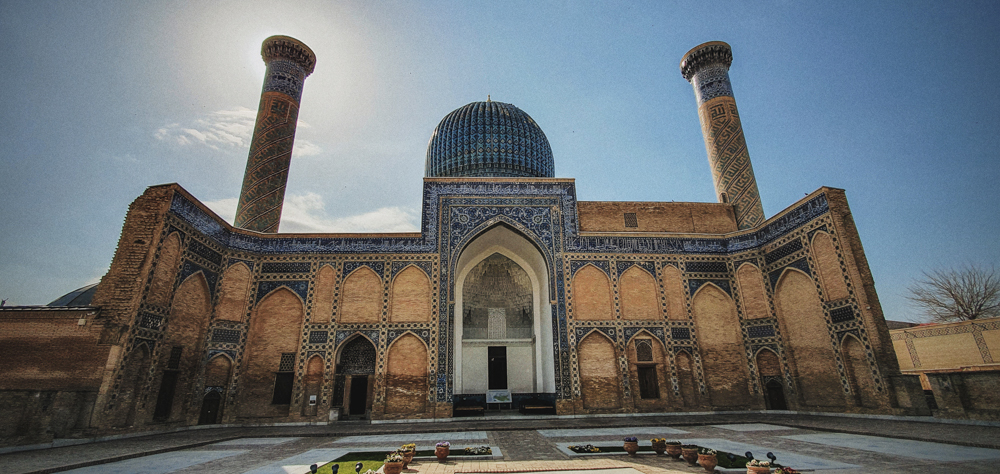 Amir Timur Mausoleum Samarkand