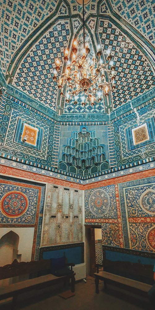 Shohi Zinda. Samarkand