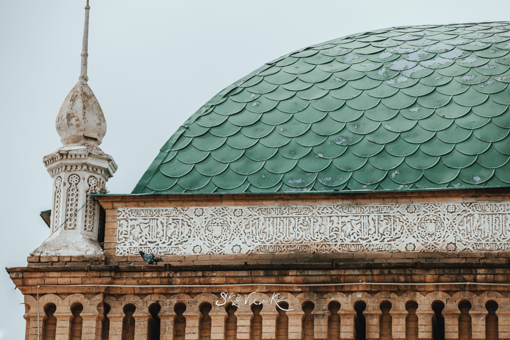 Орнамент. Дворец эмира Бухарского (Каган)